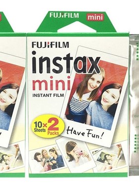 20 sheets Fujifilm Instax Mini 11 Film White Edge Photo Pape