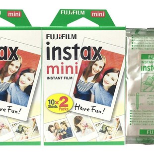 20 sheets Fujifilm Instax Mini 11 Film White Edge Photo Pape