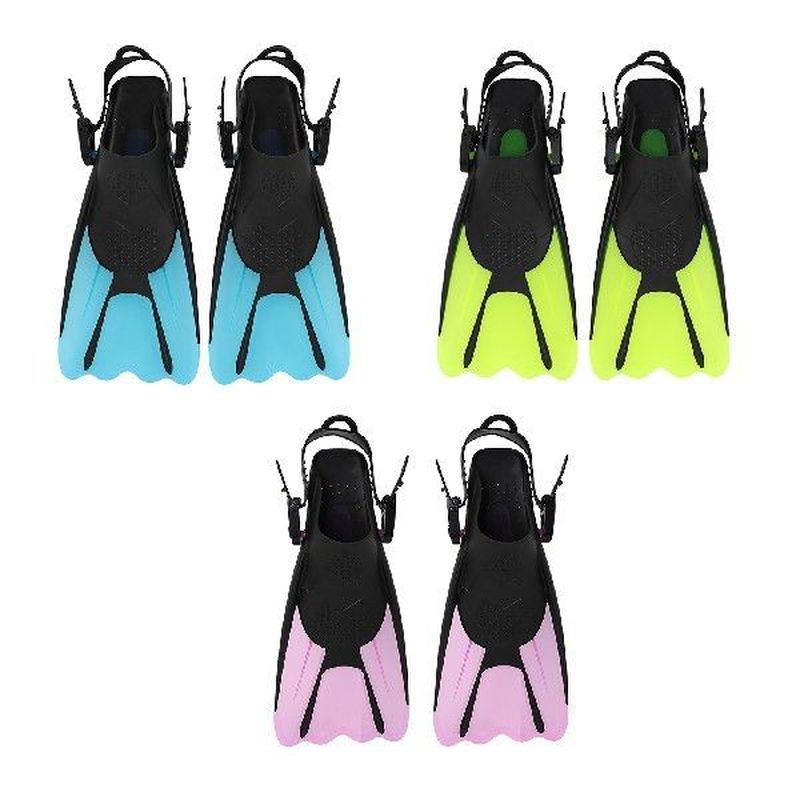 Diving Flippers Snorkeling Training Pool Equipment Supplies