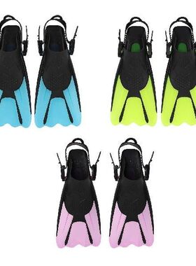 Diving Flippers Snorkeling Training Pool Equipment Supplies