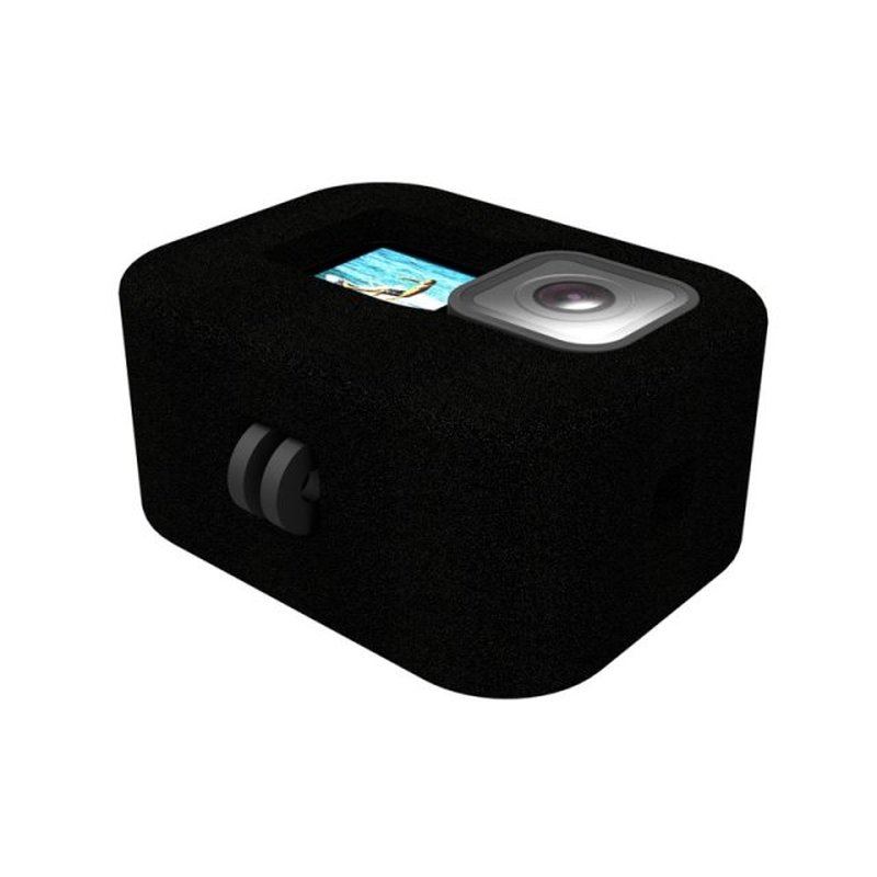 For Go Pro Hero 9 Windshield Wind Noise Reduction Sponge Foa