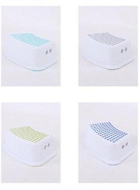 Children Plastic Anti-slip Chair Kids Stackable Step Stool