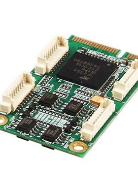 High Speed PCI-Express Turn 4 Ports RS422 RS485 Industr