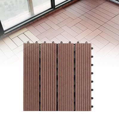 Board 30x30cm Terrace Waterproof Tiles Floor Decking Garden