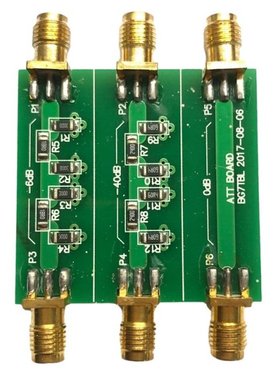 Fixed Attenuator,0DB,6DB,40DB Attenuator Impedance 50 Ohms F