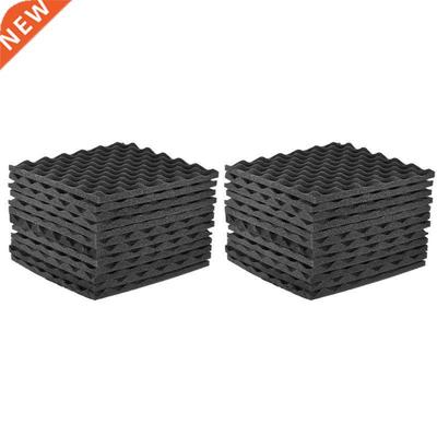24PCS Studio Sound Insulation Foam Acoustic Noise Reduction