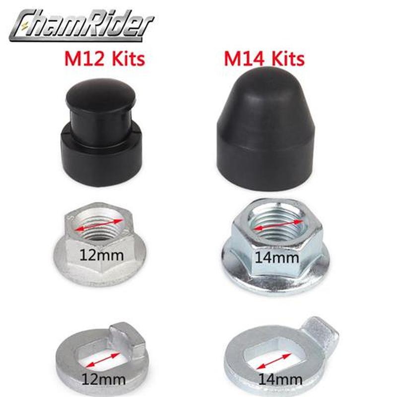M12 / M14 Screw Nut For Electric bicycle E bike Mot