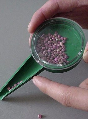 1 Pcs Sow Gardening Tools Drill Planter Seeder Starter Diffu