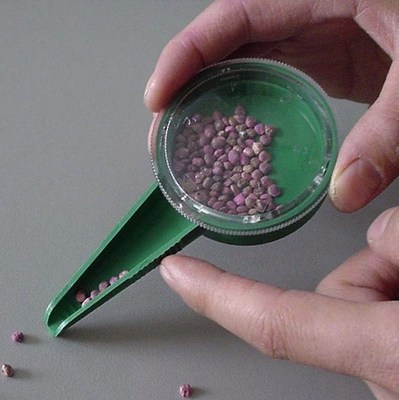 1 Pcs Sow Gardening Tools Drill Planter Seeder Starter Diffu