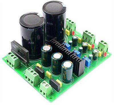 1pc Positive and Negative Rectifier Filter Power LM317 LM337