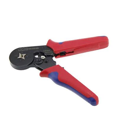 C8 6-4A End-sleeves Crimping Plier Self Adjusting Ratcheting