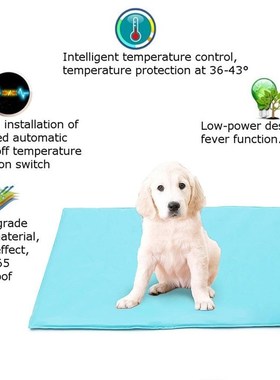 10 Level 40x60cm Electric Heater Waterproof Adjustable Heate