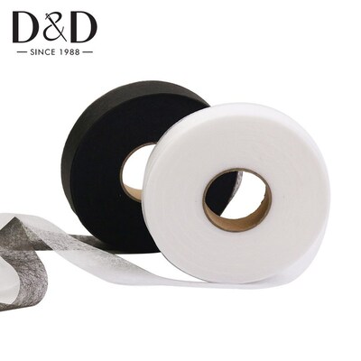 1Rolls 100m Double Side Fabric Fusing Tape Adhesive Hem Tape
