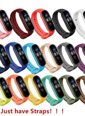 For Mi Band 5 Bracelet Strap Miband 5 Strap Replacement Sili