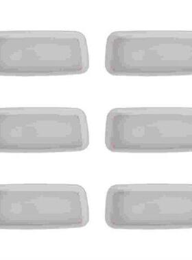 6 Pcs Pot Trays Plants Plastic Flower Holder Planters