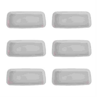 6 Pcs Pot Trays Plants Plastic Flower Holder Planters