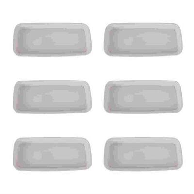 6 Pcs Pot Trays Plants Plastic Flower Holder Planters