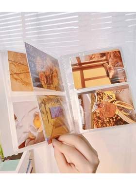 Photos, Transparent Business Card Book Binders, Credit Card