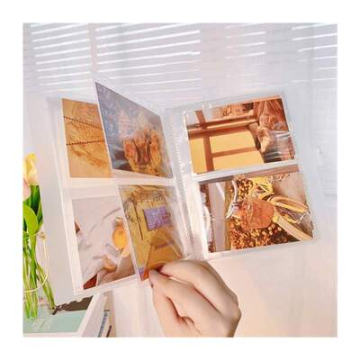 Photos, Transparent Business Card Book Binders, Credit Card