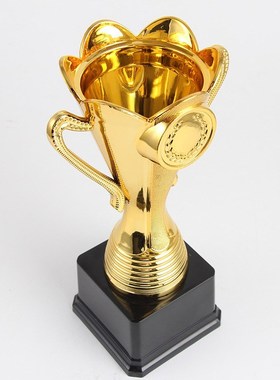 Free Customized Trophy  Award Trophies Sports Gold Plated Tr
