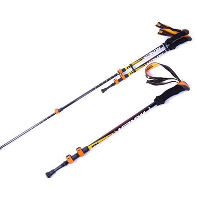 Ultra-light Adjustable Camping Hiking Walking Trekking Stick