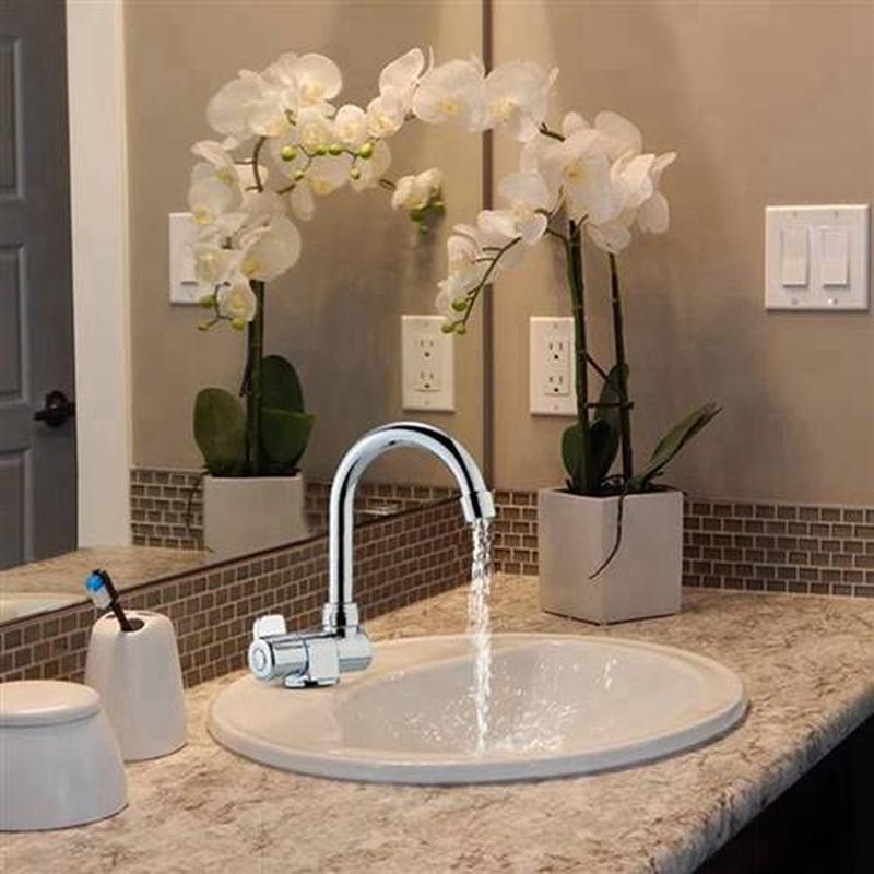 Rotation Copper Basin Faucet Cold Deck Kitchen Folding Carav