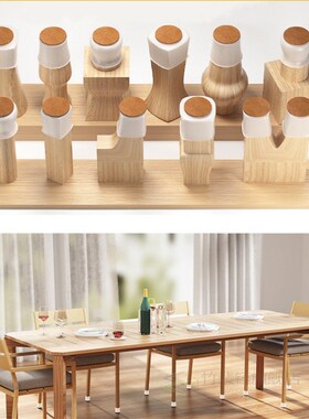 8/16pcs Movable Chair Leg Caps Rubber Feet Protector Table F