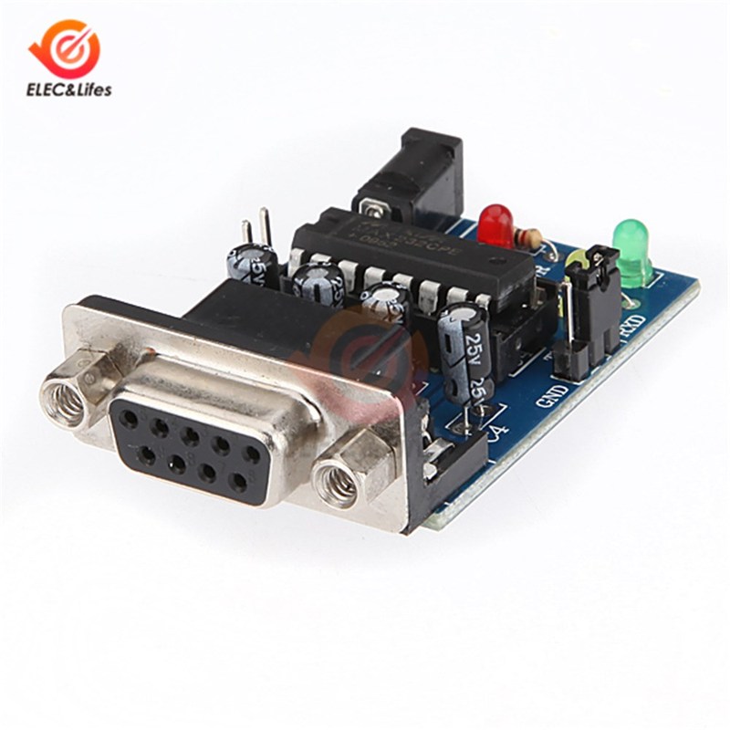 1Set MAX3232 MAX232 RS232 To TTL Serial communication Conver