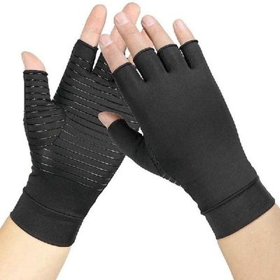 Arthritis Compression Gloves Copper Fiber Comfort Arthritis