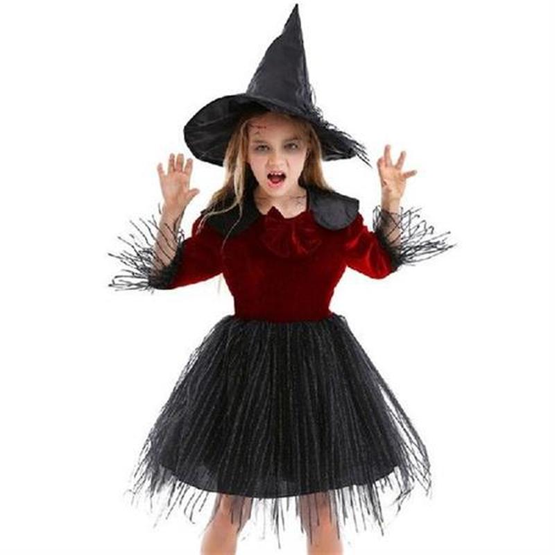 Witch Costume Halloween Witch Costume Fancy Dress Up