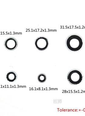 60pcs, A/C Compressor Sealing Gasket Washer Set Assortment R