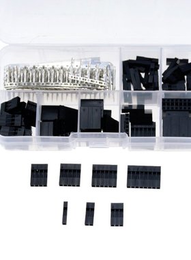 310PCS 3A 250V 2.54mm Male Female Wire Jumper Line Cable 1/2