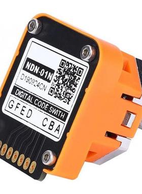 12 Positions Band Switch NDN-01N Digital Code Rotary Binary