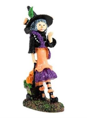Halloween Bewitching Figure Sculpture Resin Crafts For