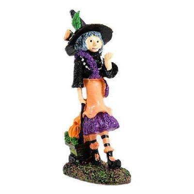 Halloween Bewitching Figure Sculpture Resin Crafts For
