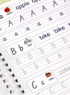 English Copybook For Calligraphy Books For Kids Word Childr