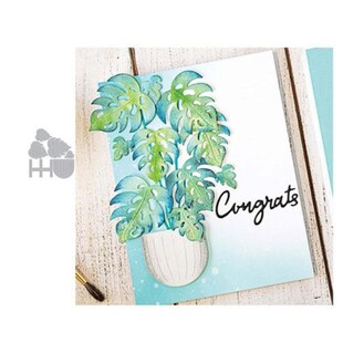 Leaves Leaf Flowers Plant Metal Cutting Dies DIY Scrapbookin