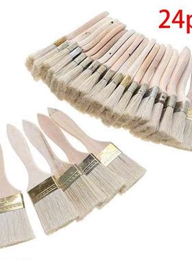 24 Pack of 2 Inch (48mm) Paint Brushes and Chip Paint Brushe