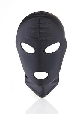 Slave Games For Adult Erotic Mask Hood Sexy Lingerie Open Mo
