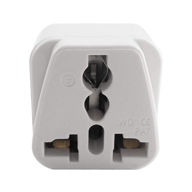 UK/US/EU to Switzerland Swiss AC Power Plug Travel Adapter C