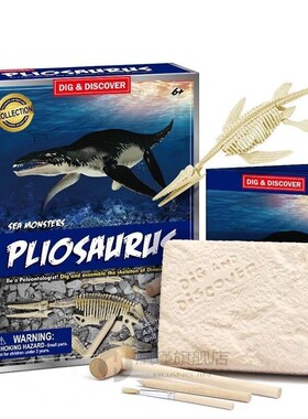 *Jurassic Dinosaur Fossil Excavation Kits Dinosaur Models Ar