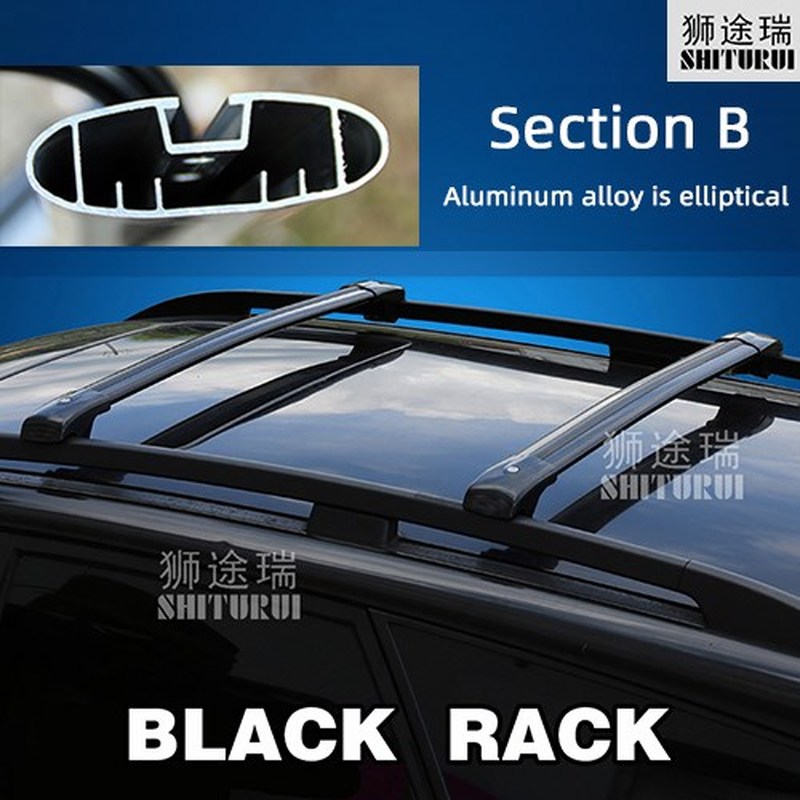 2Pcs Roof Bars for RENAL Alaskan, 4-dr Double Cab 2017 2018