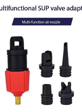 SUP Valve Adapter Surf Paddle Board Inflatable Boat Canoe
