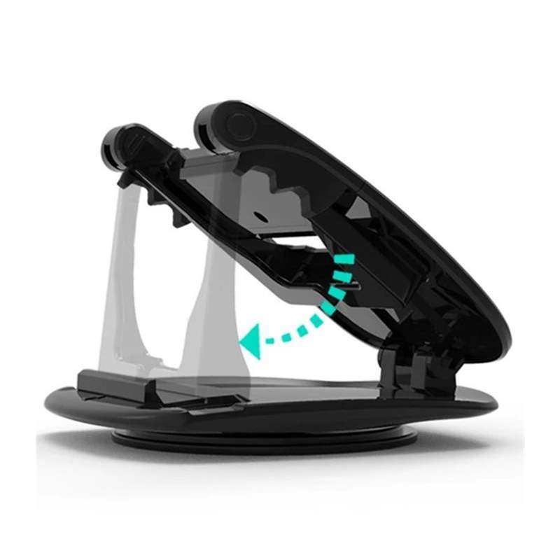 Universal Car Dashboard Phone Holder 60 Degree Rotate Sucke
