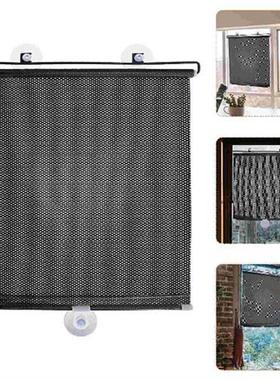Window Suction Shade Cup Sunshade Roller Temporary Blinds