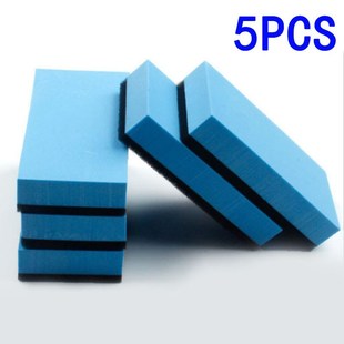 *5pcs Car Ceramic Coating Sponge Glass Nano Wax Coat Applica