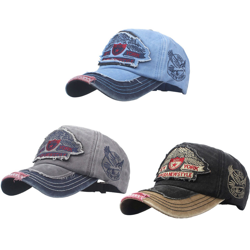 Cotton Fasion Leisure Baseball Cap Hat for Men Snapback Hat