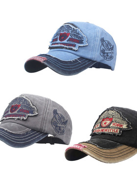 Cotton Fasion Leisure Baseball Cap Hat for Men Snapback Hat