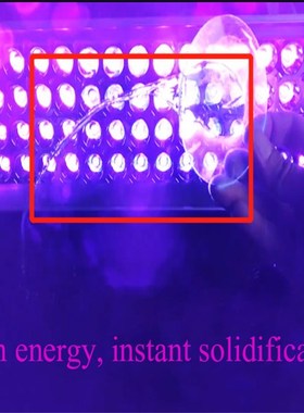 UV Lamp Ultraviolet LED Curing Light 405nm 365nm 395nm Shado