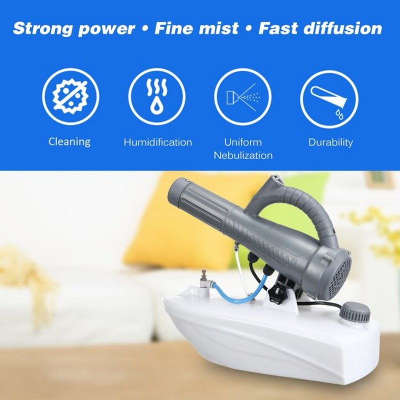 Electric ULV Fogger Portable Ultra-Low Volume Atomizer Spray